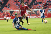 El Nàstic va guanyar a la primera volta per 1-0 tot i que el Sabadell va perdonar més d'una ocasió.