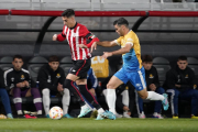 En el partit de la primera volta, el Nàstic va empatar a zero sense gaudir d'oportunitats per marcar.