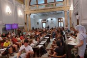 Des de la regidoria d'Educació es vol fomentar l'opinió i la participació dels infants per donar continuïtat al Consell d'Infants.