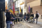 La CUP ha presentat la seva candidatura aquest dissabte al matí.