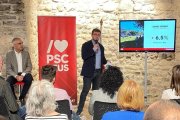 Isaac Bonillo era el número 9 de la llista electoral del PSC en les últimes eleccions municipals.