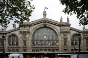 Gare du Nord terminal.