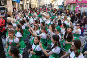 La calle de Misericòrdia se lanzó para celebrar el último desfile matinal del domingo, en el 2020.