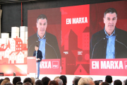 El president del govern espanyol, Pedro Sánchez,