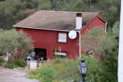 Vivienda de la Bisbal del Penedès donde se produjeron los hechos.