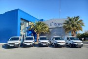 Dels 17 vehicles ja electrificats, 14 són 100% elèctrics i 3 híbrids.