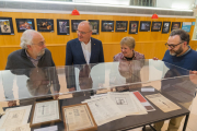 La Biblioteca Xavier Amorós recull una mostra de la seva obra.