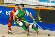 Imatge de l'últim duel entre el Reus Deportiu i el Calafell.