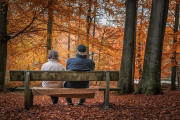 Imatge de recurs d'una parella de persones grans.