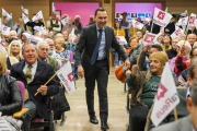 La Sala Santa Llúcia es va omplir per escoltar Rubio.