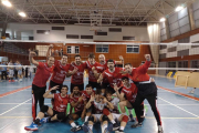 El CV Sant Pere i Sant Pau gana y da un paso de gigante hacia el 'play-off' (0-3)