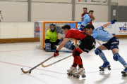 Checco Compagno durant el partit contra el Vilafranca.