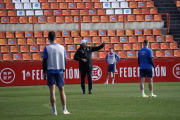 Iñaki Alonso ja dirigeix la plantilla del Nàstic