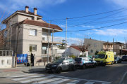 Habitatge de Segur de Calafell on una dona ha mort en un incendi.