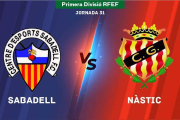 Sigue en directo el Sabadell - Nàstic