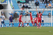 El Nàstic es corona a la Nova Creu Alta (0-1)