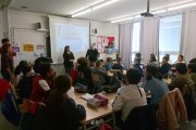 Aquest curs participen al programa un total de 25 escoles de primària de la ciutat.