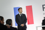 Imatge d'arxiu del president de la República francesa, Emmanuel Macron.