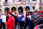 Guerra de caramels del Carnaval de Vilanova i la Geltrú