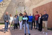 Presentació de les noves incorporacions a la llista de Junts per Valls per a les eleccions municipals.