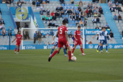 Marc Trilles durante el partido del sábado contra el Sabadell.