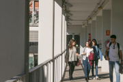 La URV ha aumentado su número de estudiantes en los últimos años.