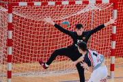 Albert Quesada durante un partido.