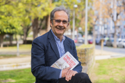 Andreu Claret va presentar la seva novel·la aquest dimarts a Tarragona.