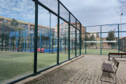 Imatge d'arxiu d'algunes de les pistes que s'hauran de moure cap a la zona de tenis.