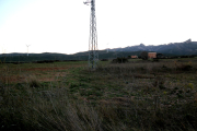 Finca agrícola entre el Perelló i Rasquera.