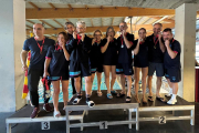 El CN Tàrraco guanya 35 medalles al Campionat de Catalunya Màsters