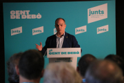 El secretari general de Junts, Jordi Turull,