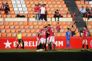 El Nàstic se lleva el partido con efectividad (3-2)