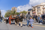 La diada dels Tres Tombs va començar a l'avinguda de Vidal i Barraquer i va acabar a la Rambla Nova després de passar per Francesc Bastos i Ramón y Cajal.