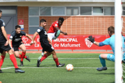 Israel Luiz marcando el segundo gol.