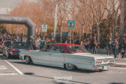 Imatge d'un dels cotxes que es van exhibir a la «TGN Crew Expo Car» a Cambrils.