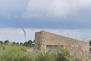 El tornado ha podido observarse desde diferentes puntos de Cataluña.