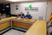 Presentación del informe del Observatorio del Mercado Laboral de El Baix Penedès.