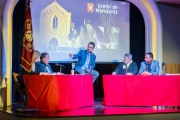 Presentació de l'opuscle del Gremi de Marejants al Teatret del Serrallo.