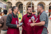 Els xefs es van reunir abans de donar el tret de sortida a la ruta.