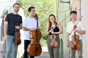 El Quartet Telemann és la formació resident de l'Ass.de Concerts de Reus.