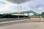 La obra consistirá en la instalación de dos ascensores y la adecuación de la vialidad del entorno de la pasarela de la C-12 en Tortosa.