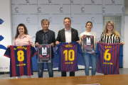 Presentació del Mundialito de futbol base que se celebrarà a Cambrils del 2 al 8 d'abril.