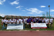 L'equip del CA Tarragona masculí.