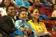 Imatge d'arxiu d'una assemblea dels Testimonis de Jehovà.