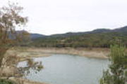 El pantano de Riudecanyes en una imagen de archivo del pasado mes de mayo.