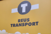 Imatge d'un bitllet senzill de Reus Transport amb el nou codi QR per fer transbords.