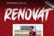 Oficial: Iván de la Peña renova i formarà part del primer equip del Nàstic