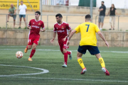 Iván de la Peña, a l'esquerra de la imatge, ha renovat amb el Nàstic i formarà part del primer equip.