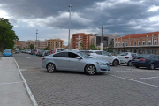 El nou aparcament al costat de l'estació de tren de Tortosa va entrar en funcionament la setmana passada.